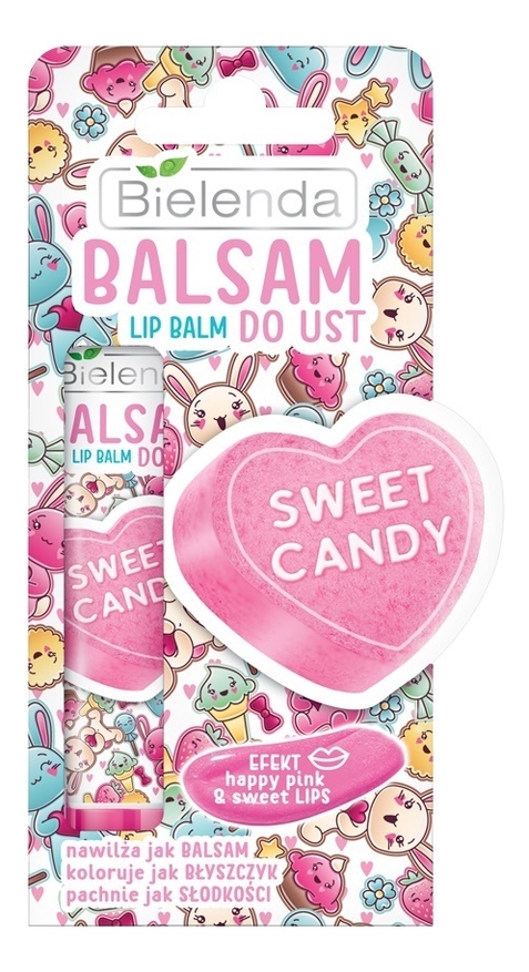 Бальзам для губ Lip Balm Sweet Candy 10г eos бальзам для губ evolution of smooth lip balm sweet orange drop spf сладкий апельсин