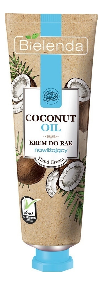 

Увлажняющий крем для рук с кокосовым маслом Brazil Nut & Coconut Oil 50мл