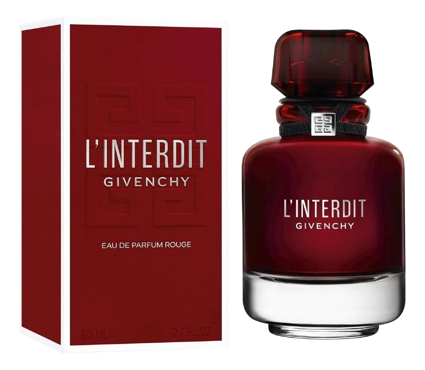 L'Interdit Eau De Parfum Rouge: парфюмерная вода 80мл givenchy l interdit eau de parfum intense 50