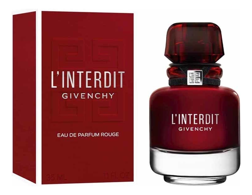 L'Interdit Eau De Parfum Rouge: парфюмерная вода 35мл пробуждение тьмы