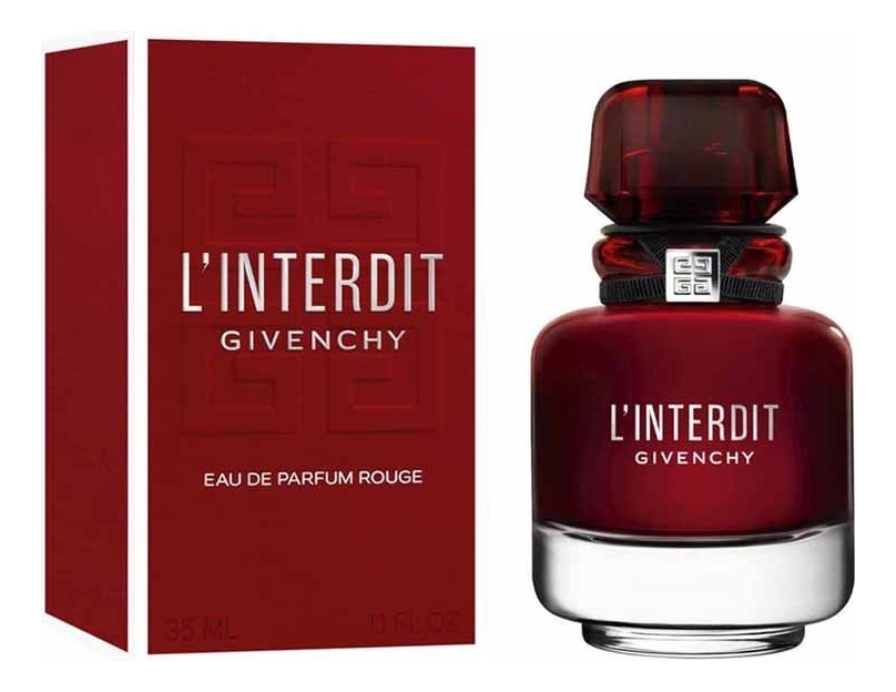 L'Interdit Eau De Parfum Rouge: парфюмерная вода 35мл легкий способ бросить курить для женщин в картинках