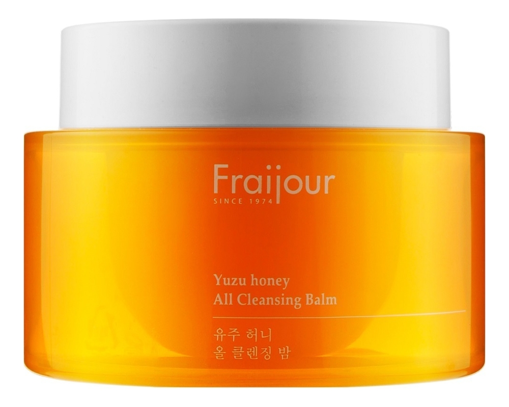 

Гидрофильный бальзам для лица с прополисом Fraijour Yuzu Honey All Cleansing Balm 50мл