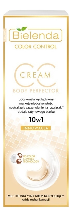 

Многофункциональный корректирующий крем для тела 10 в 1 Color Control CC Body Perfector 175мл