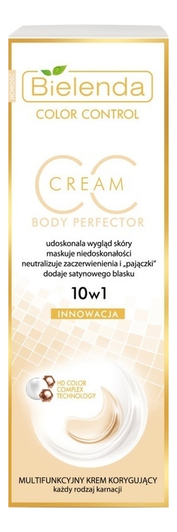 Многофункциональный корректирующий крем для тела 10 в 1 Color Control CC Body Perfector 175мл