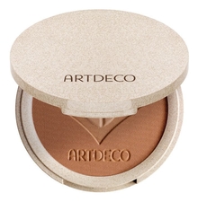 ARTDECO Натуральная бронзирующая пудра для лица Natural Skin Bronzer 3, 9г