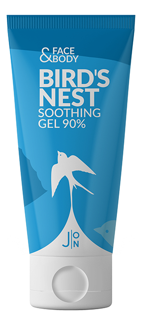 

Универсальный гель с экстрактом ласточкиного гнезда Bird's Nest Soothing Gel 90% 200мл