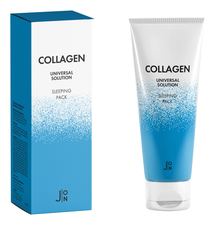 J:ON Ночная маска для лица с коллагеном Collagen Universal Solution Sleeping Pack