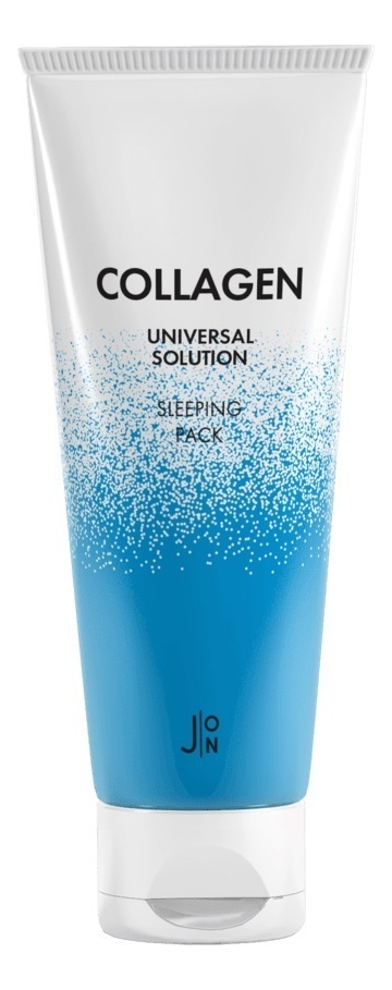 

Ночная маска для лица с коллагеном Collagen Universal Solution Sleeping Pack: Маска 50г, Ночная маска для лица с коллагеном Collagen Universal Solution Sleeping Pack