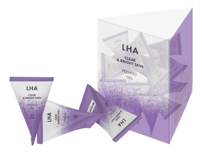 Пилинг-скатка для лица с LHA-кислотой Clear & Bright Skin Peeling Gel: Пилинг 20*5мл пилинг скатка для лица с lha кислотой clear