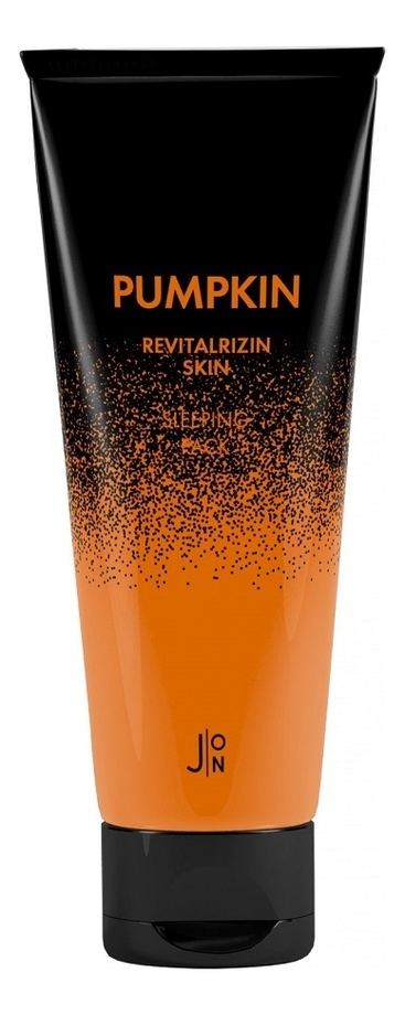 Ночная маска для лица с экстрактом тыквы Pumpkin Revitalizing Skin Sleeping Pack: Маска 20*5мл