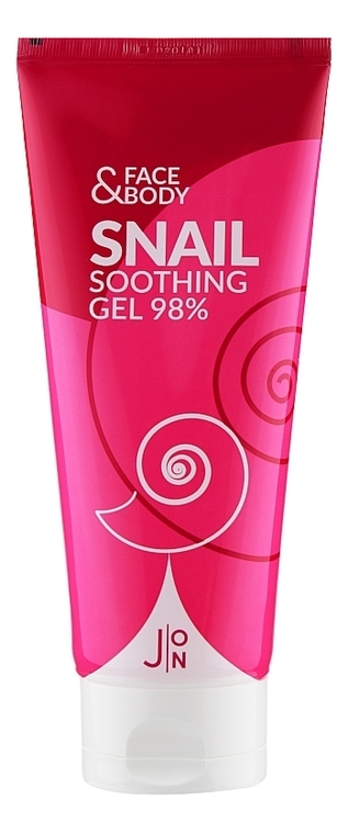 

Универсальный гель для лица и тела с муцином улитки Snail Soothing Gel 98% 200мл