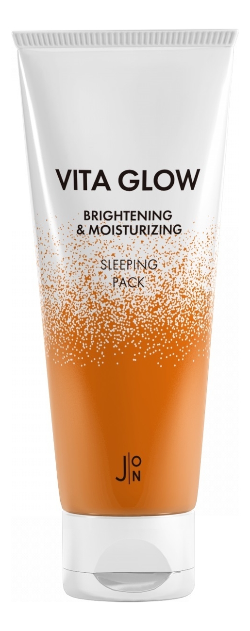 

Ночная маска для лица с витаминами Vita Glow Brightening & Moisturizing Sleeping Pack: Маска 50мл, Ночная маска для лица с витаминами Vita Glow Brightening & Moisturizing Sleeping Pack