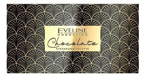 Палетка теней для век Chocolate Eyeshadow Palette 10г от Randewoo