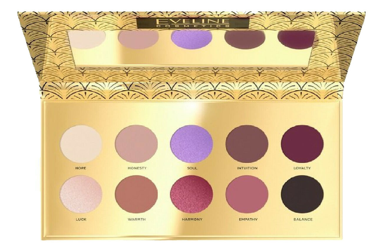 Палетка теней для век Harmony Eyeshadow Palette 10г от Randewoo