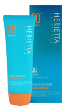 Welcos Солнцезащитный крем для лица Herietta Daily Moisture Sun Cream SPF50+ PA+++ 70г