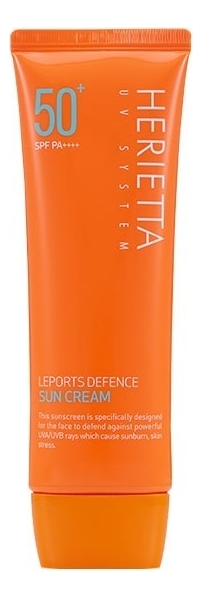 

Солнцезащитный крем для лица Herietta Leports Defence Sun Cream SPF50+ PA++++ 70г