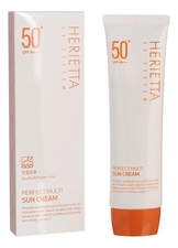 Welcos Солнцезащитный крем для лица Herietta Perfect Multi Sun Cream SPF50+ PA+++ 90г
