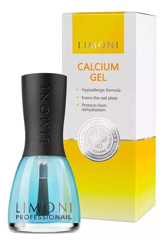 

Укрепляющая основа для ногтей с кальцием Calcium Gel 15мл