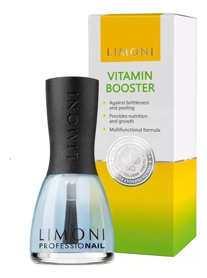 Средство для роста ногтей с витаминами Vitamin Booster 15мл средство для ногтей anny vitamin booster 15