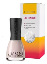 Limoni Укрепляющее и восстанавливающее средство для ногтей So Hard! 15мл