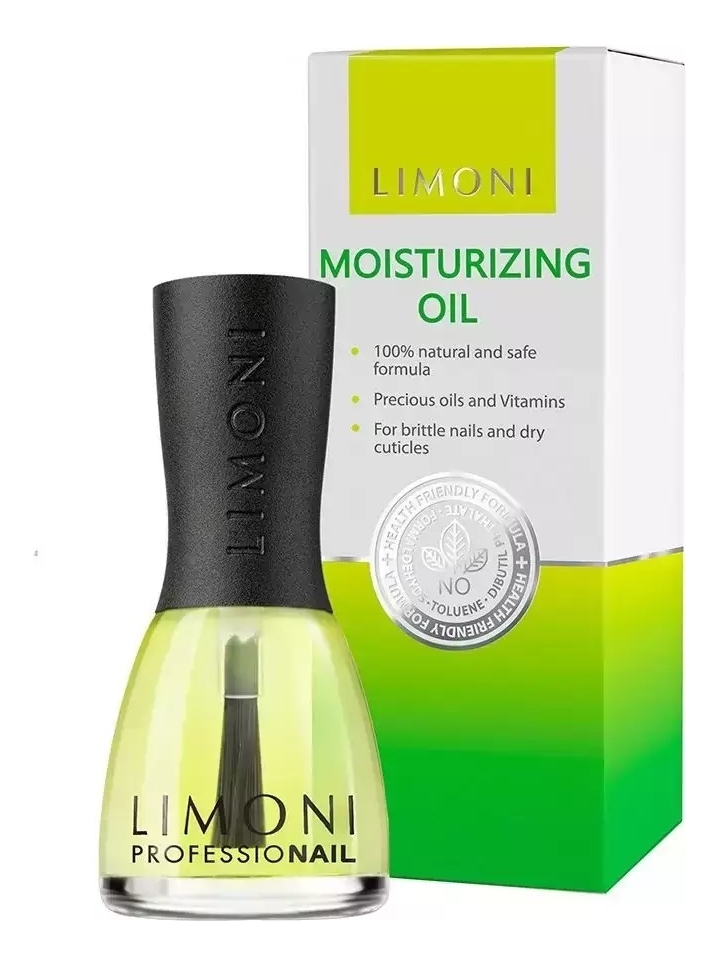 

Увлажняющее масло для ногтей и кутикулы Moisturizing Oil 15мл