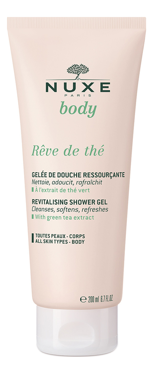 

Восстанавливающий гель для душа Reve De The Body Revitalising Shower Gel 200мл