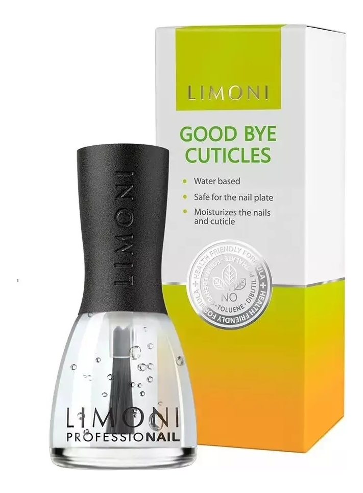 Limoni средство для удаления кутикулы good bye cuticles 15мл - купить в ...