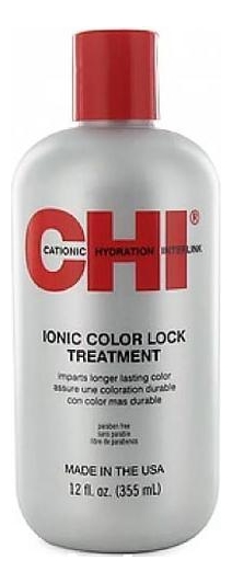 CHI кондиционер для волос защита цвета ionic color lock treatment в