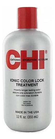 

Кондиционер для волос Защита цвета Ionic Color Lock Treatment: Кондиционер 355мл, Кондиционер для волос Защита цвета Ionic Color Lock Treatment
