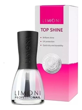 Limoni Основа и покрытие для ногтей Защита + Ультраблеск Top Shine 15мл