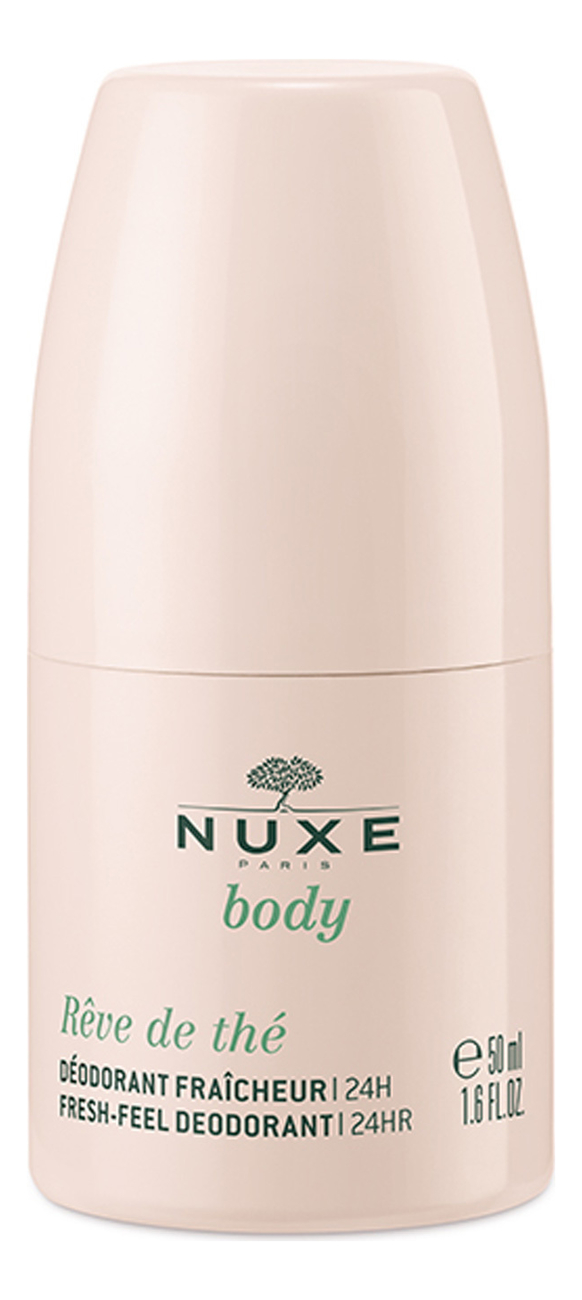 

Освежающий шариковый дезодорант длительного действия Reve De The Body Refreshing Deodorant 24-Hour 50мл