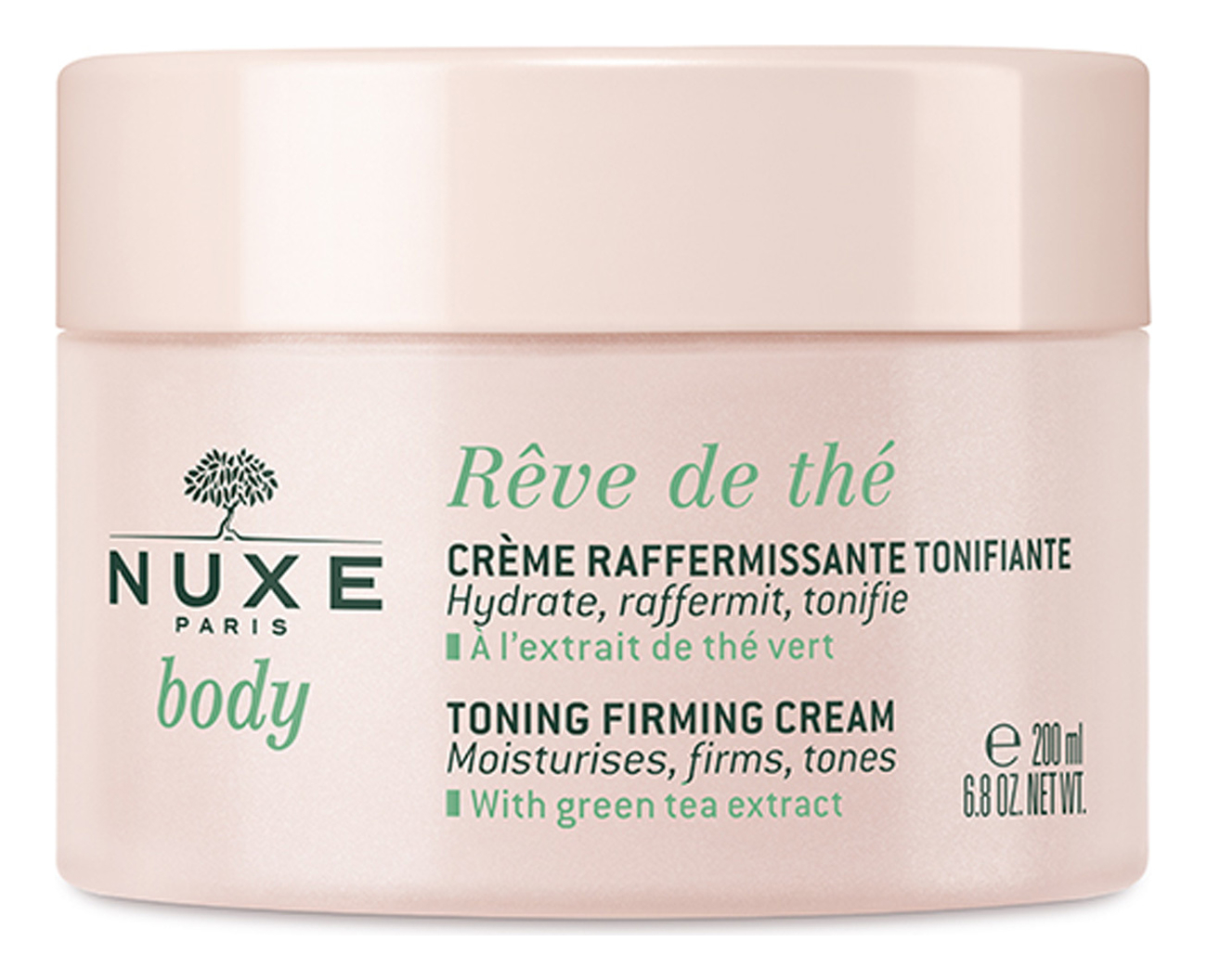 Тонизирующий укрепляющий крем для тела Reve De The Body Toning-Firming Cream 200мл, NUXE  - Купить