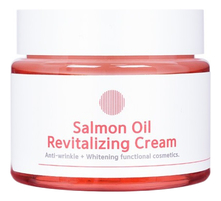 Eyenlip Восстанавливающий крем для лица с лососевым маслом Salmon Oil Revitalizing Cream 80г