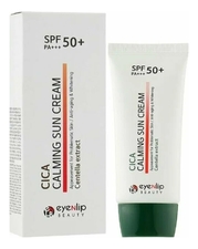 Eyenlip Успокаивающий солнцезащитный крем Cica Calming Sun Cream SPF50+ PA+++ 50мл