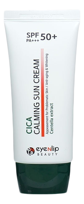 

Успокаивающий солнцезащитный крем Cica Calming Sun Cream SPF50+ PA+++ 50мл