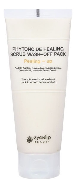 

Очищающая маска с кипарисовой пудрой Phytoncide Healing Scrub Wash-Off Pack 150г