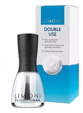 Limoni Основа и закрепитель для ногтей Double Use 15мл