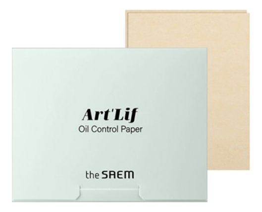 Матирующие салфетки для лица ArtLif Oil Control Paper