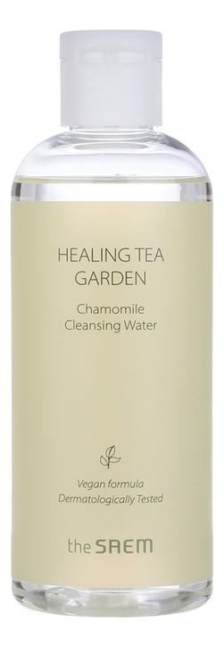 Очищающая вода с экстрактом ромашки Healing Tea Garden Chamomile Cleansing Water