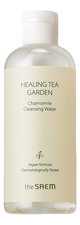 The Saem Очищающая вода с экстрактом ромашки Healing Tea Garden Chamomile Cleansing Water