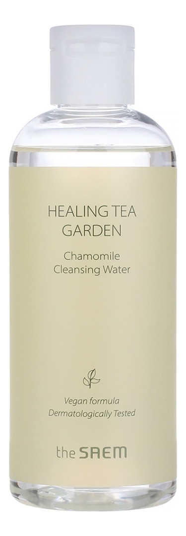 

Очищающая вода с экстрактом ромашки Healing Tea Garden Chamomile Cleansing Water: Вода 300мл, Очищающая вода с экстрактом ромашки Healing Tea Garden Chamomile Cleansing Water