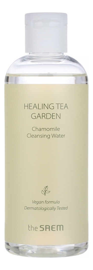 Очищающая вода с экстрактом ромашки Healing Tea Garden Chamomile Cleansing Water: Вода 300мл