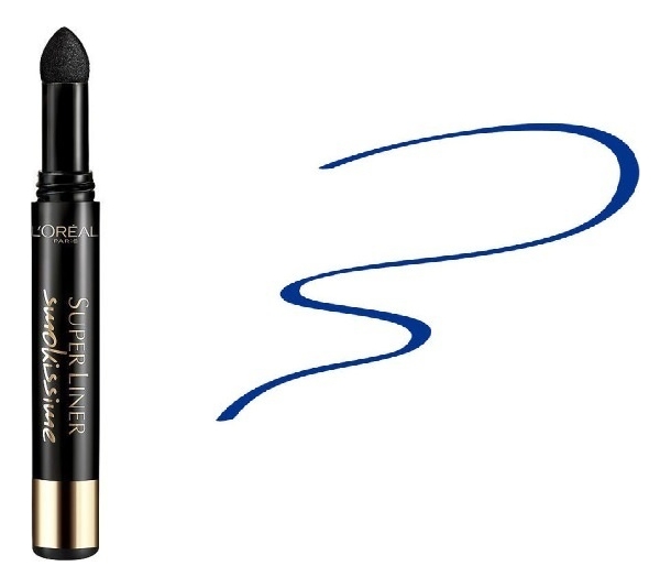 

Лайнер для глаз Perfect Slim Smokissime: 04 синий, Лайнер для глаз Perfect Slim Smokissime