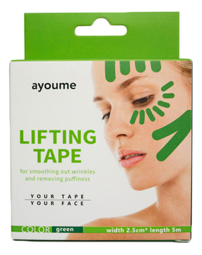 Тейп для лица Lifting Tape