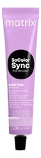 MATRIX Кислотный тонер для волос SoColor Sync Acidic Toner Sheer 90мл