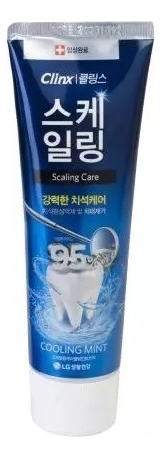 Зубная паста против образования зубного камня Clinx Cooling Mint 100г