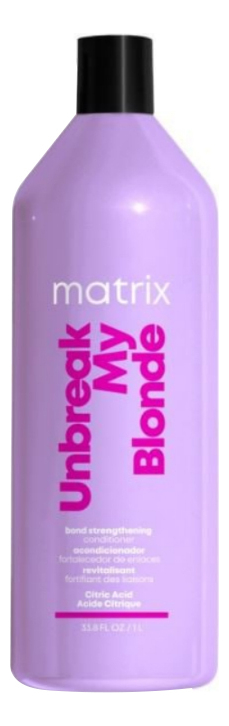 Кондиционер для укрепления волос Total Results Unbreak My Blonde Strengthening Conditioner: Кондиционер 1000мл