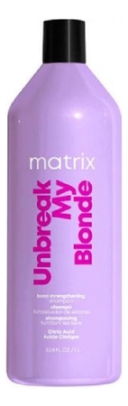 MATRIX Шампунь для укрепления волос Total Results Unbreak My Blonde Strengthening Shampoo