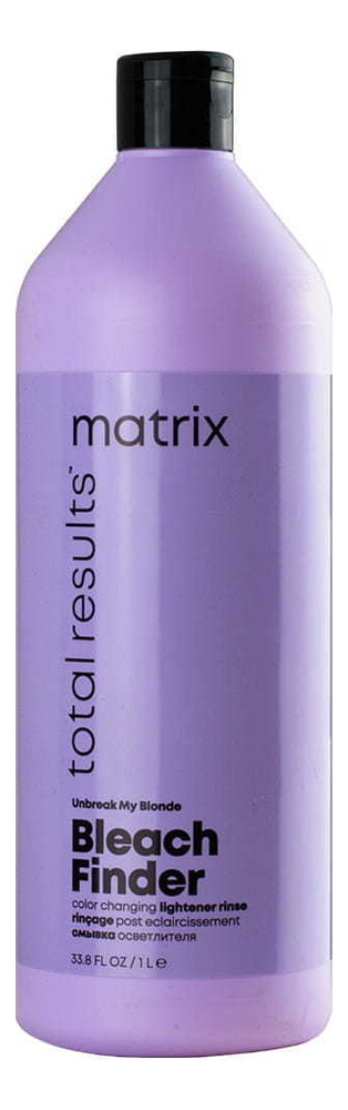 

Шампунь-индикатор после осветления волос Total Results Unbreak My Blonde Bleach Finder: Шампунь 1000мл, Шампунь-индикатор после осветления волос Total Results Unbreak My Blonde Bleach Finder