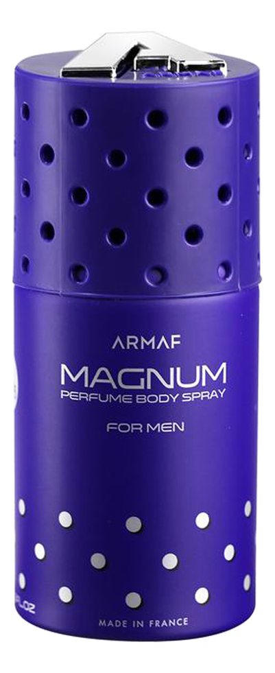 

Парфюмерный спрей для тела Magnum Blue 250мл